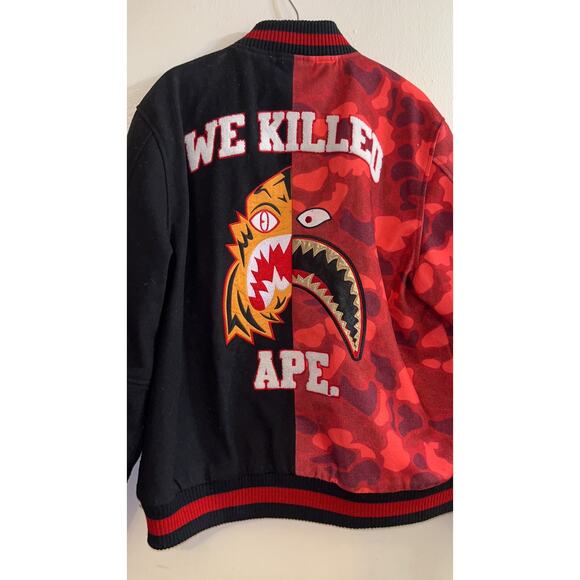 HUDSON Outerwear We Killed Ape XL Varsity Jacket - Picture 4 of 12